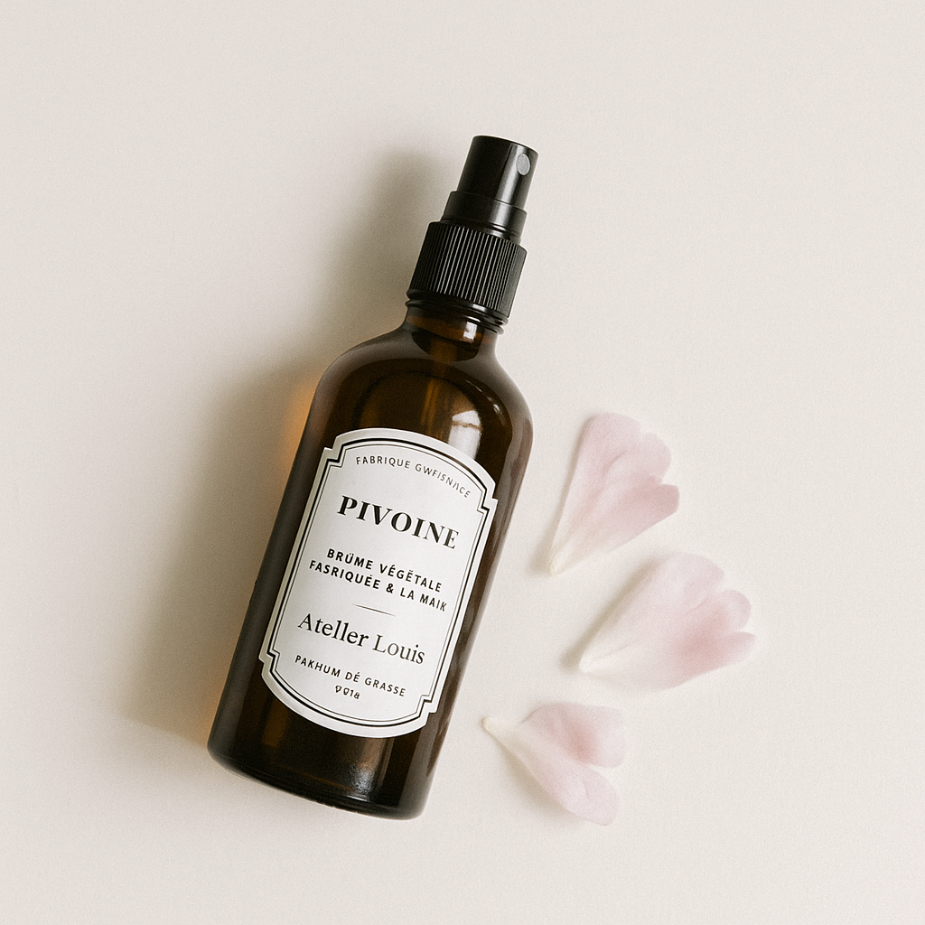 Brume végétale Pivoine: 100ML