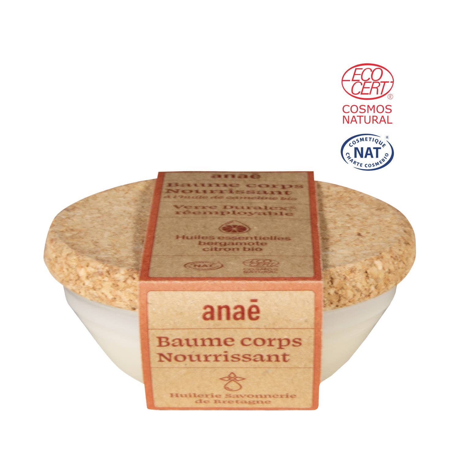 Baume Nourrissant À L'huile De Cameline Bio - Anaé