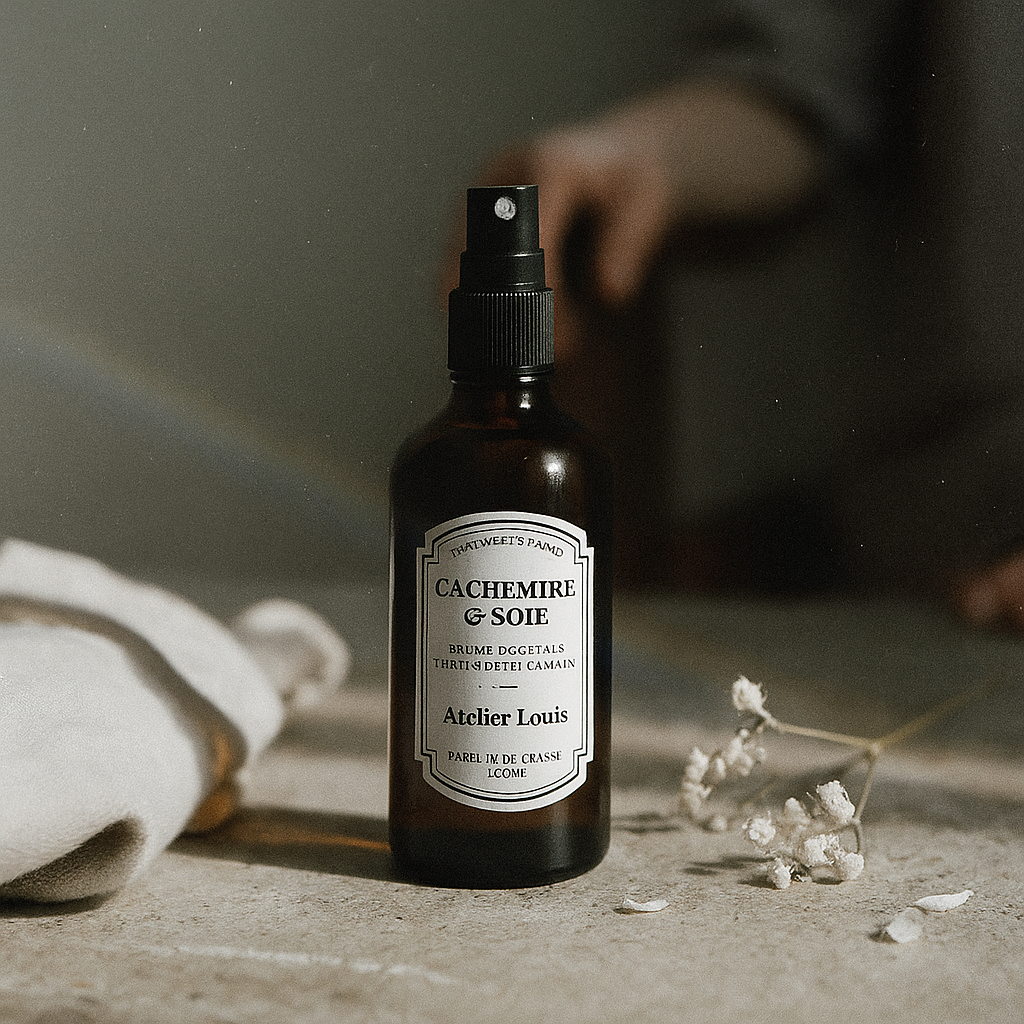 Brume végétale Cachemire & Soie: 100ML