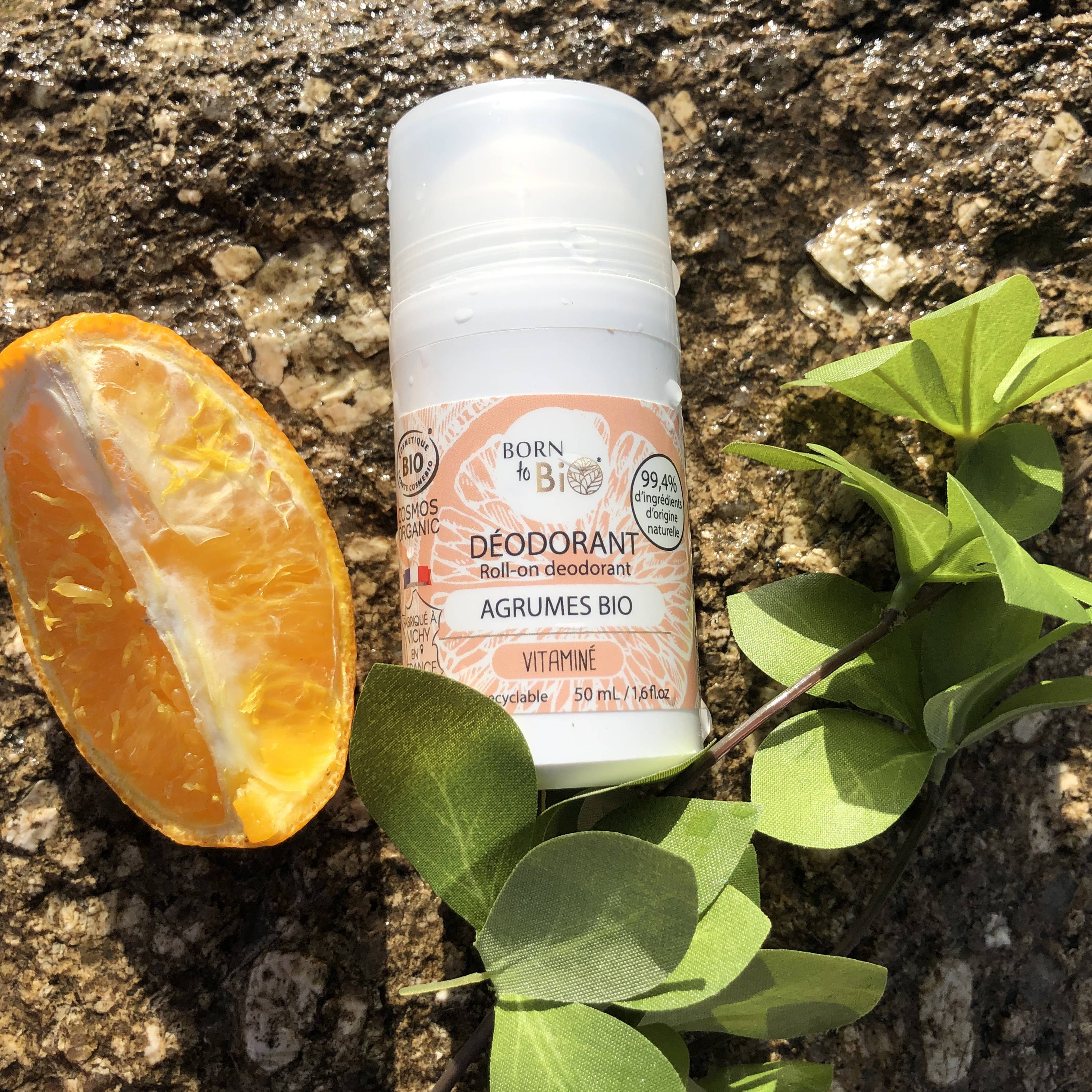 Déodorant Agrumes Bio Cosmos Organic  - Born to Bio 50mL