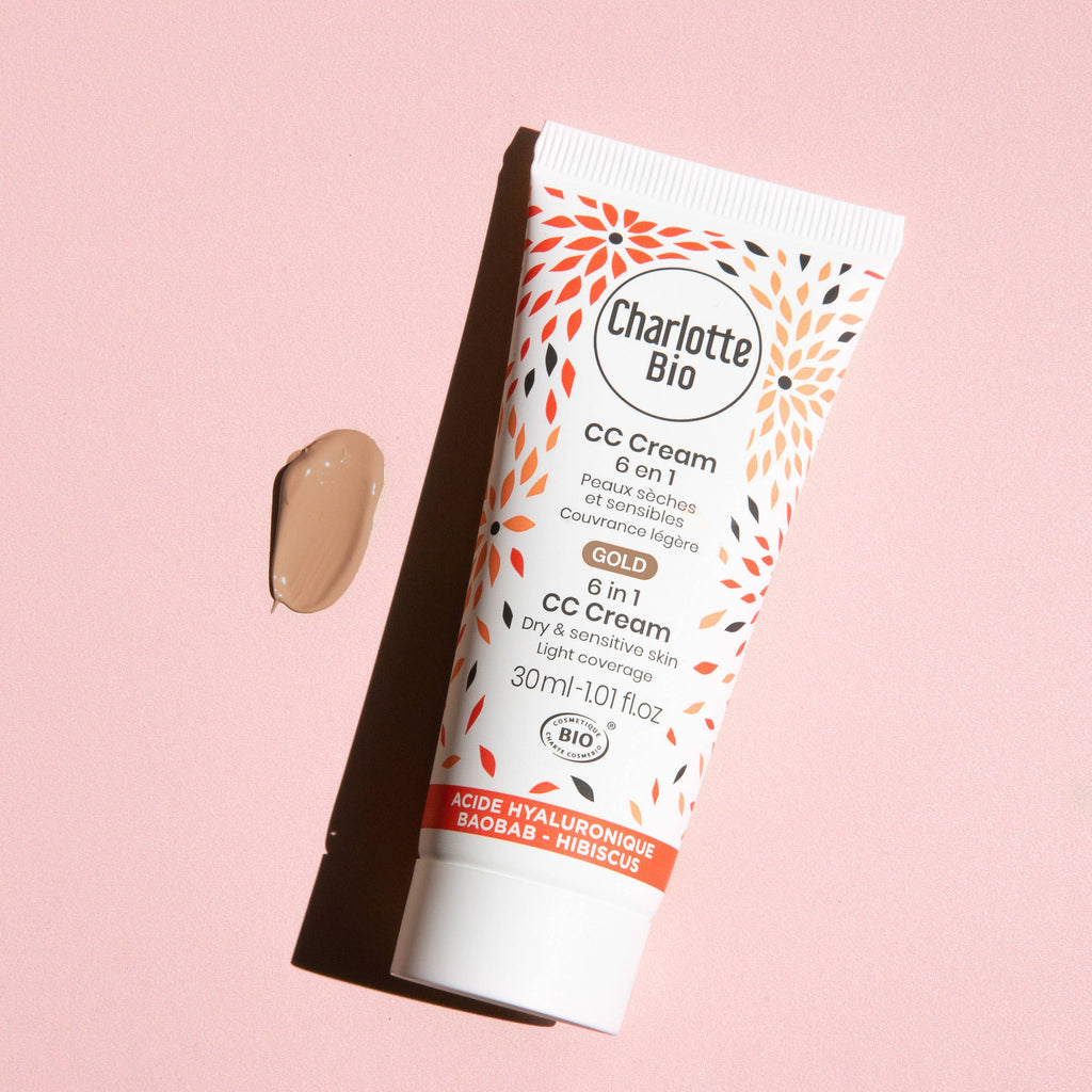 La CC crème Bio 6 en 1 jeunesse: Peaux Claires