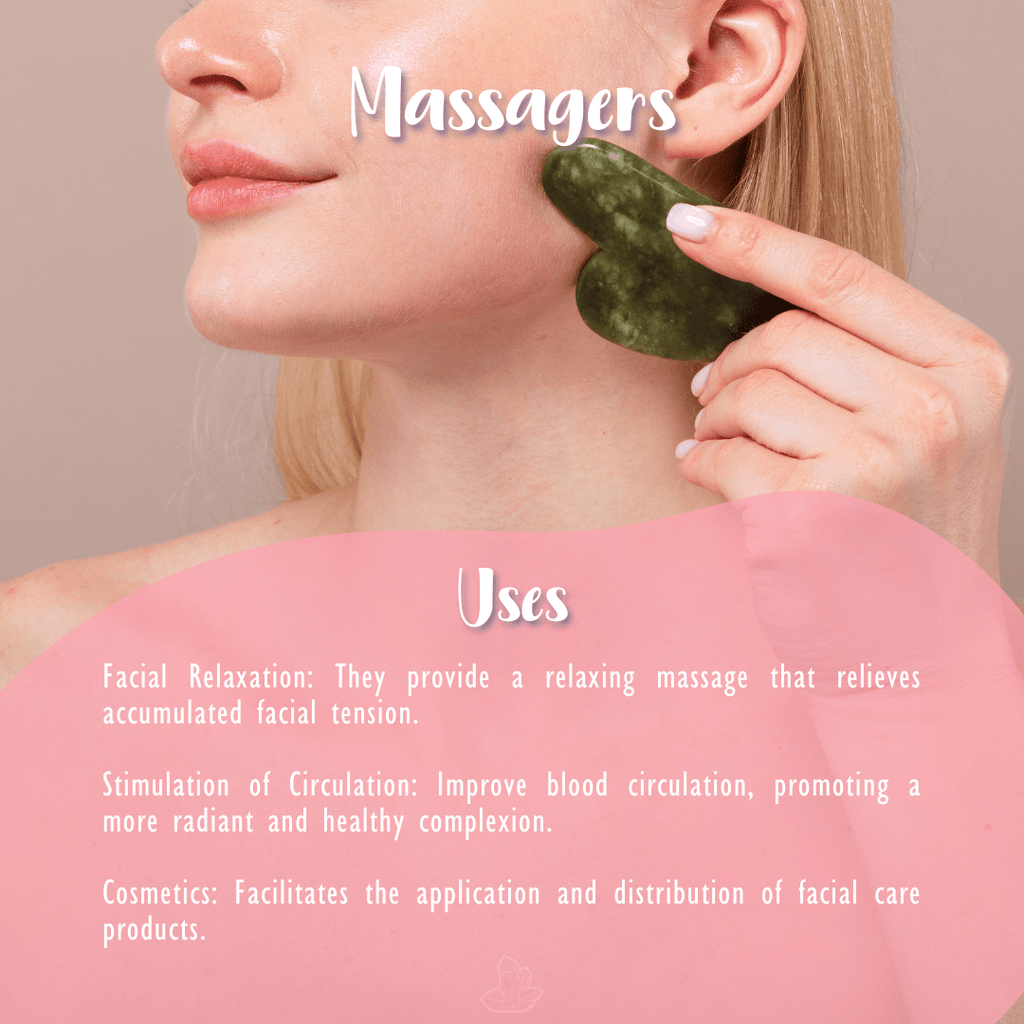 Pack masseur Gua Sha - Rouleau de Jade