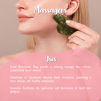 Pack masseur Gua Sha - Rouleau de Jade