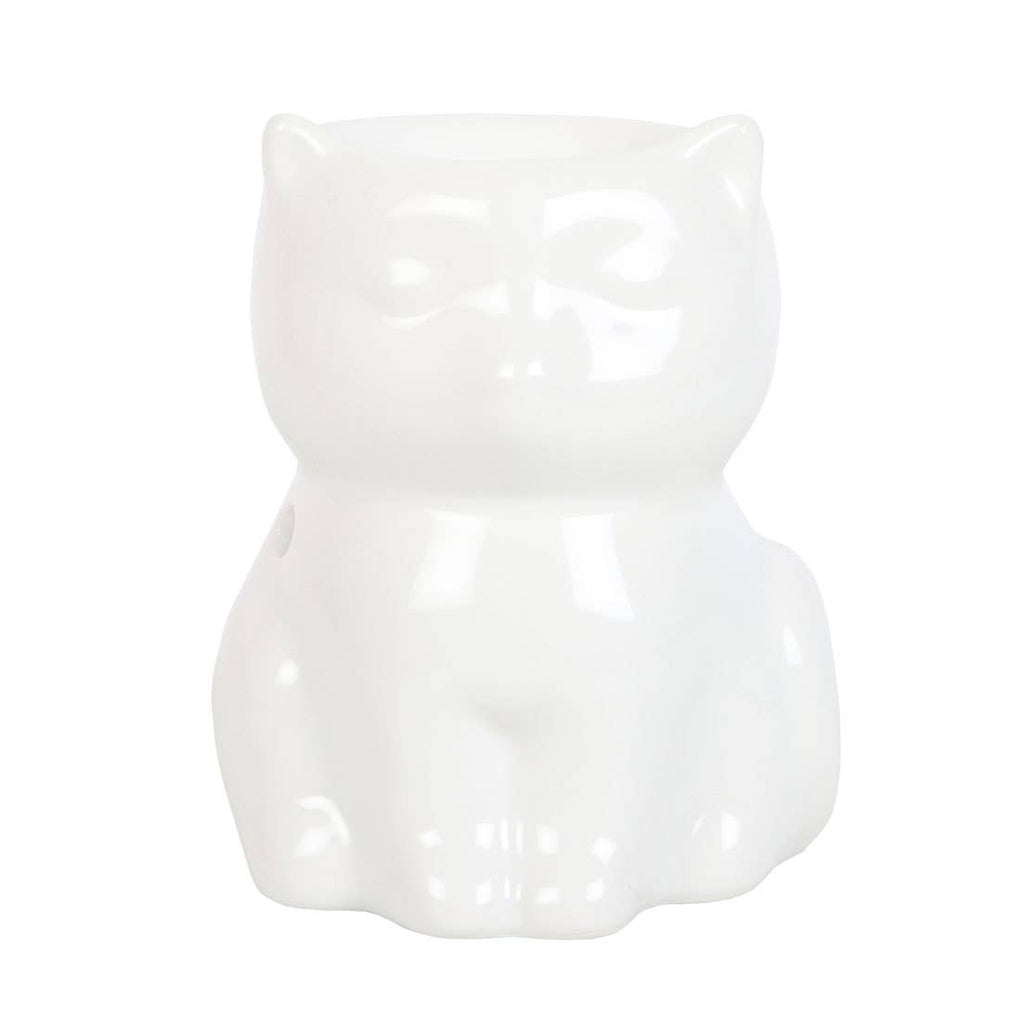 Brûleur à fondant Shiny White Cat
