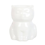 Brûleur à fondant Shiny White Cat