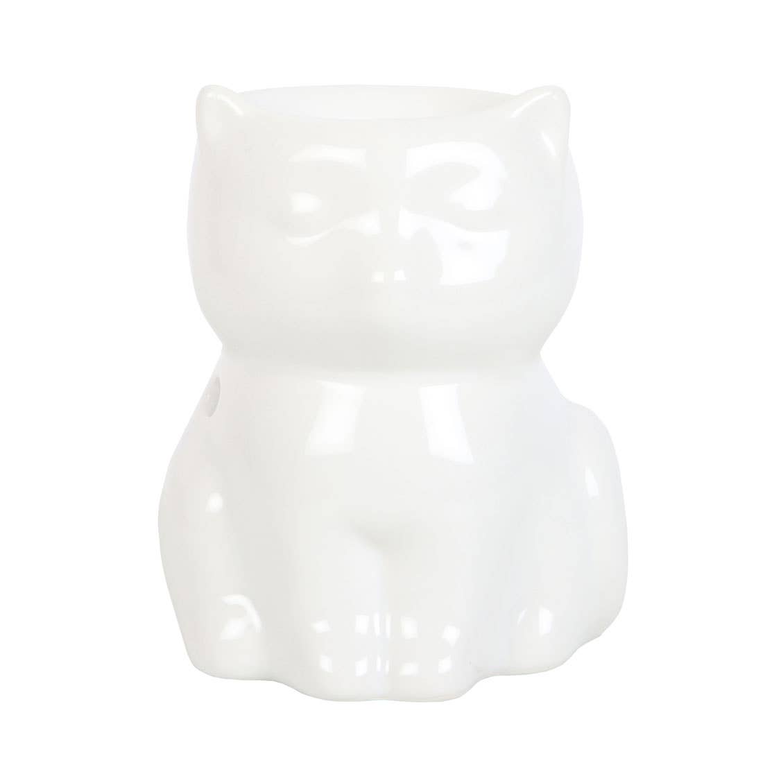 Brûleur à fondant Shiny White Cat