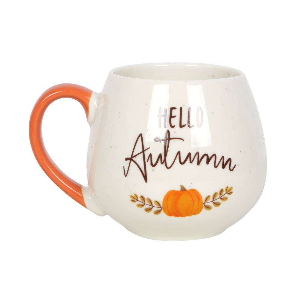 Tasse arrondie Hello Autumn Fall