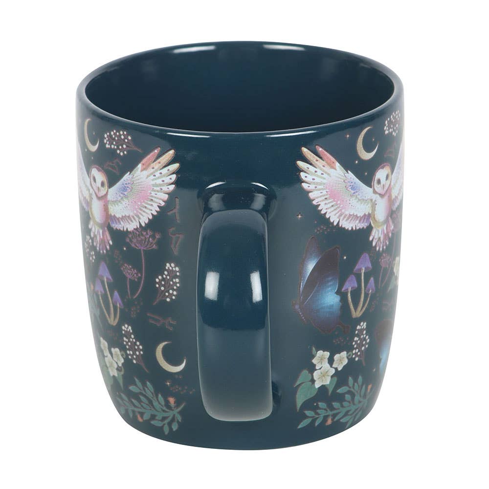 Mug à imprimé Night Flight Owl