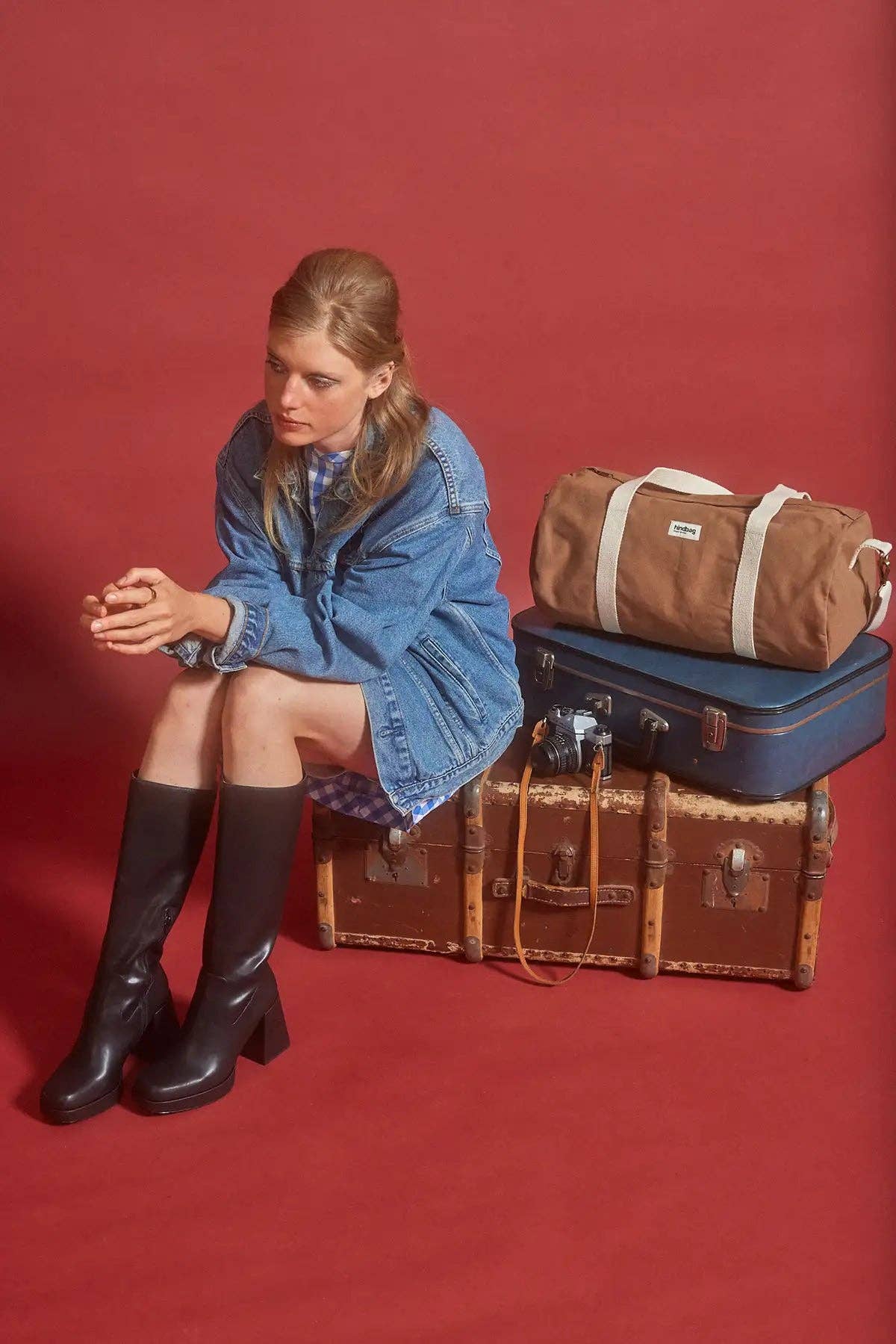 Sac polochon Simon: Olive