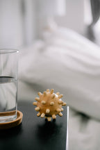 Boule de massage en bois, déco, acupuncture, nature