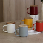 Tisanière juliet 300ml en grès gris perle