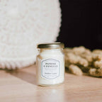 Bougie parfumée Pomme Cannelle: Petite - 25H de combustion
