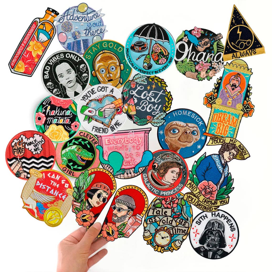 Patch Nightcreature Gizmo par La Barbuda