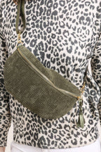 Sac ROSA VELOURS - 4135: Marine