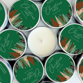 CHRISTMAS SOY WAX SCENTED CANDLE | CHRISTMAS TREE: Moyenne