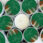 CHRISTMAS SOY WAX SCENTED CANDLE | CHRISTMAS TREE: Moyenne