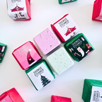 VAPEURS DE DOUCHE DE NOËL EN GROS 50g | Emballage individuel: MIX