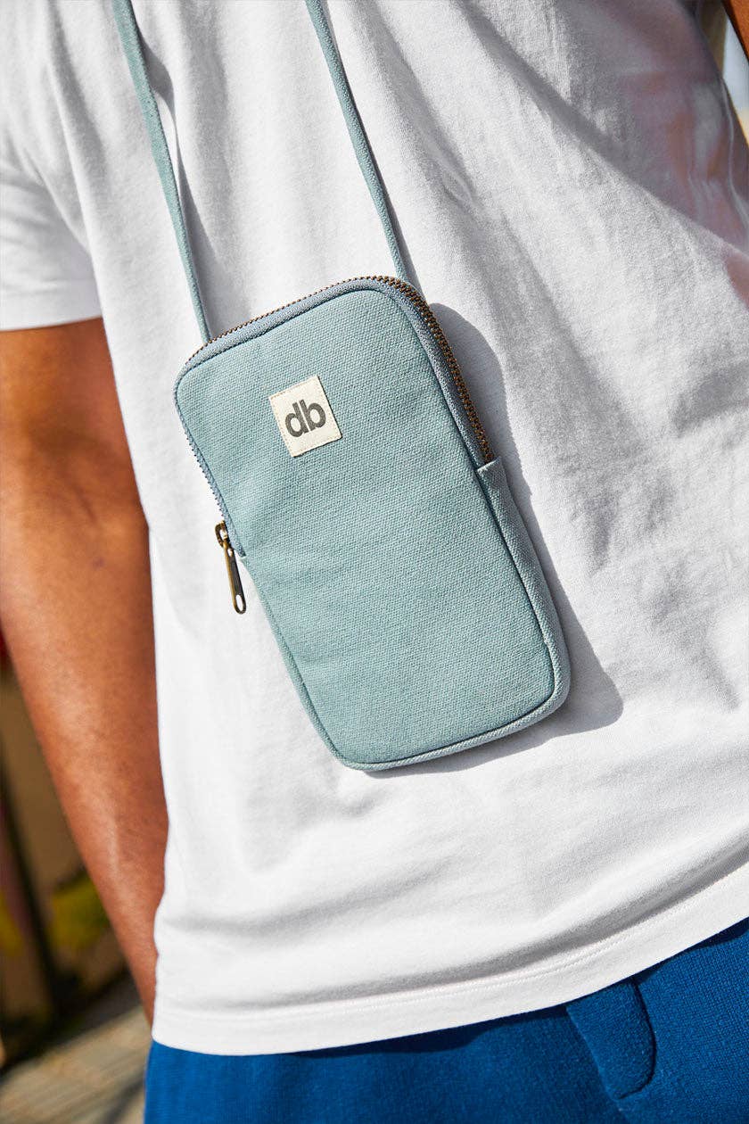 Housse téléphone Bill: Denim bleu