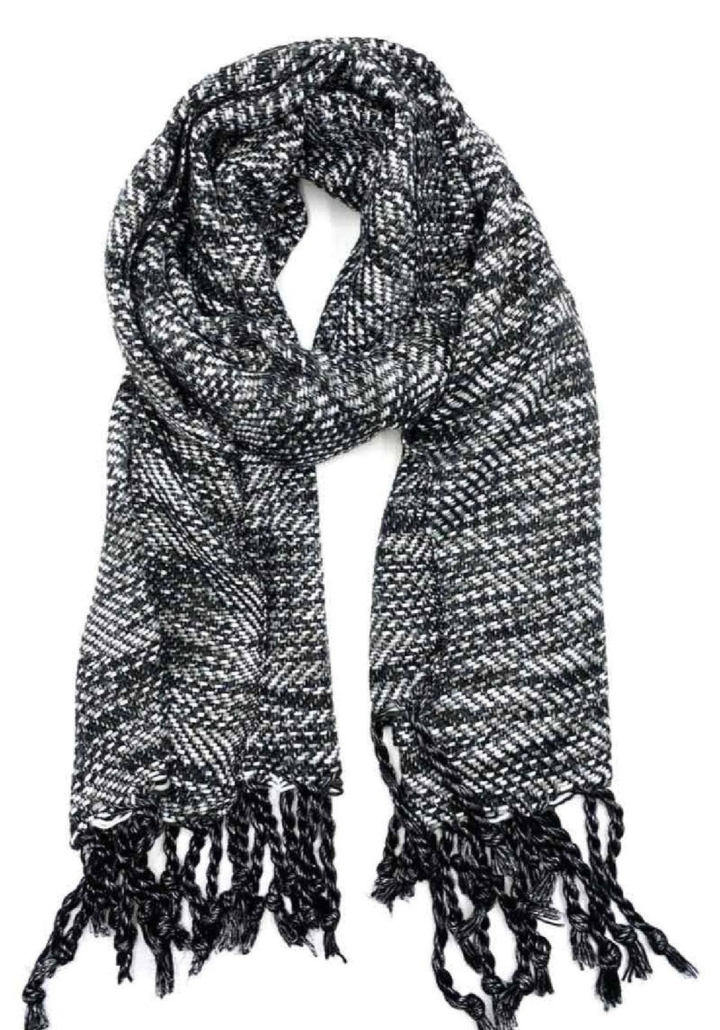 Foulard hiver H16-1088: Gris