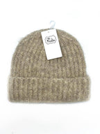 BX-31 Bonnet mixte avec doublure : Noir