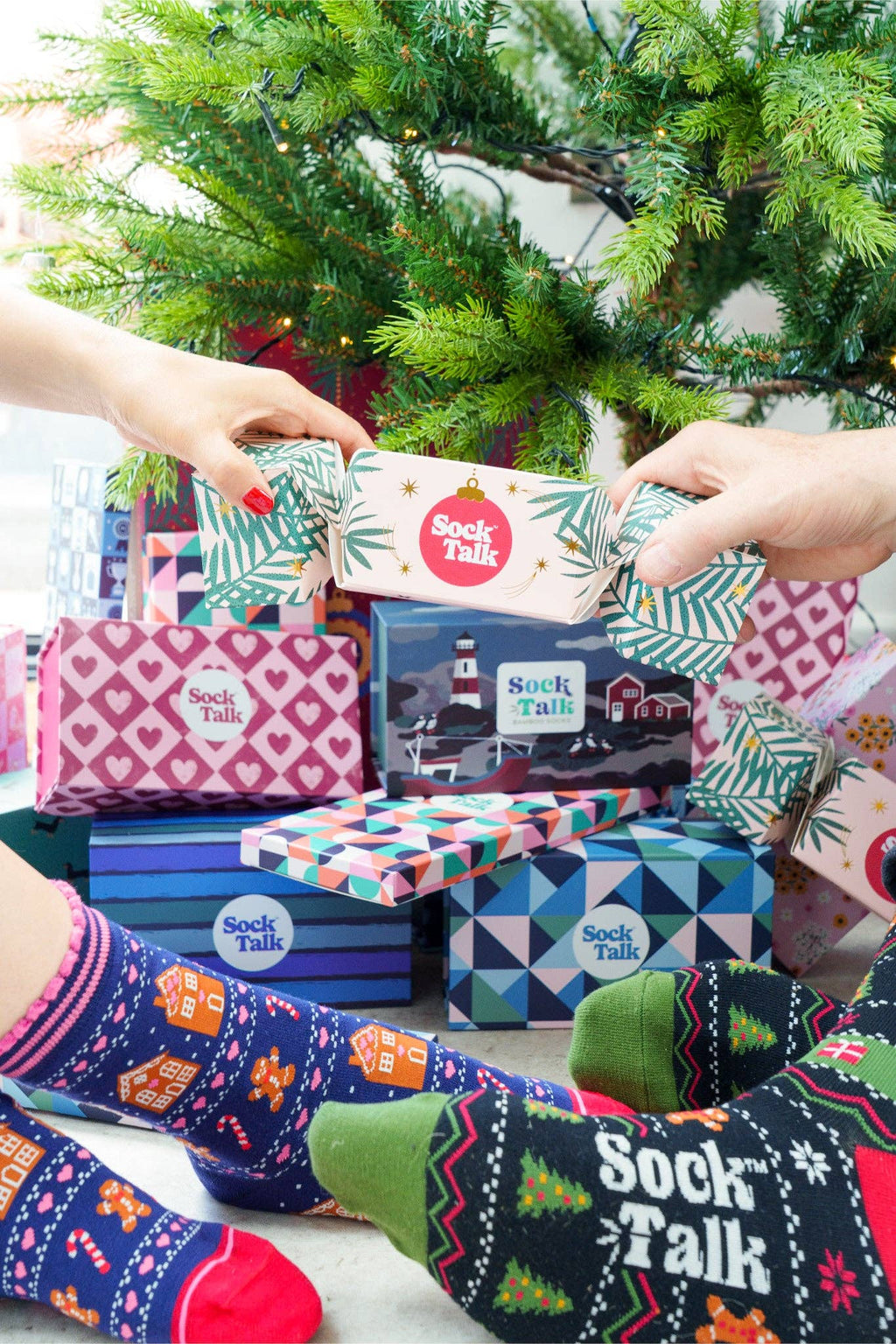 Coffret cadeau chaussettes en bambou Chouette effraie pour femmes: UK 3-7 | EU 36-40 | US 5-9