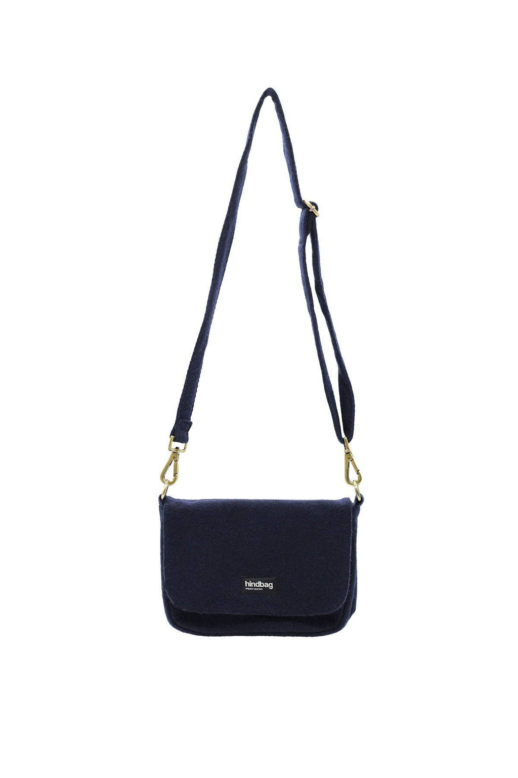 Sac matelassé Margault: Denim gris