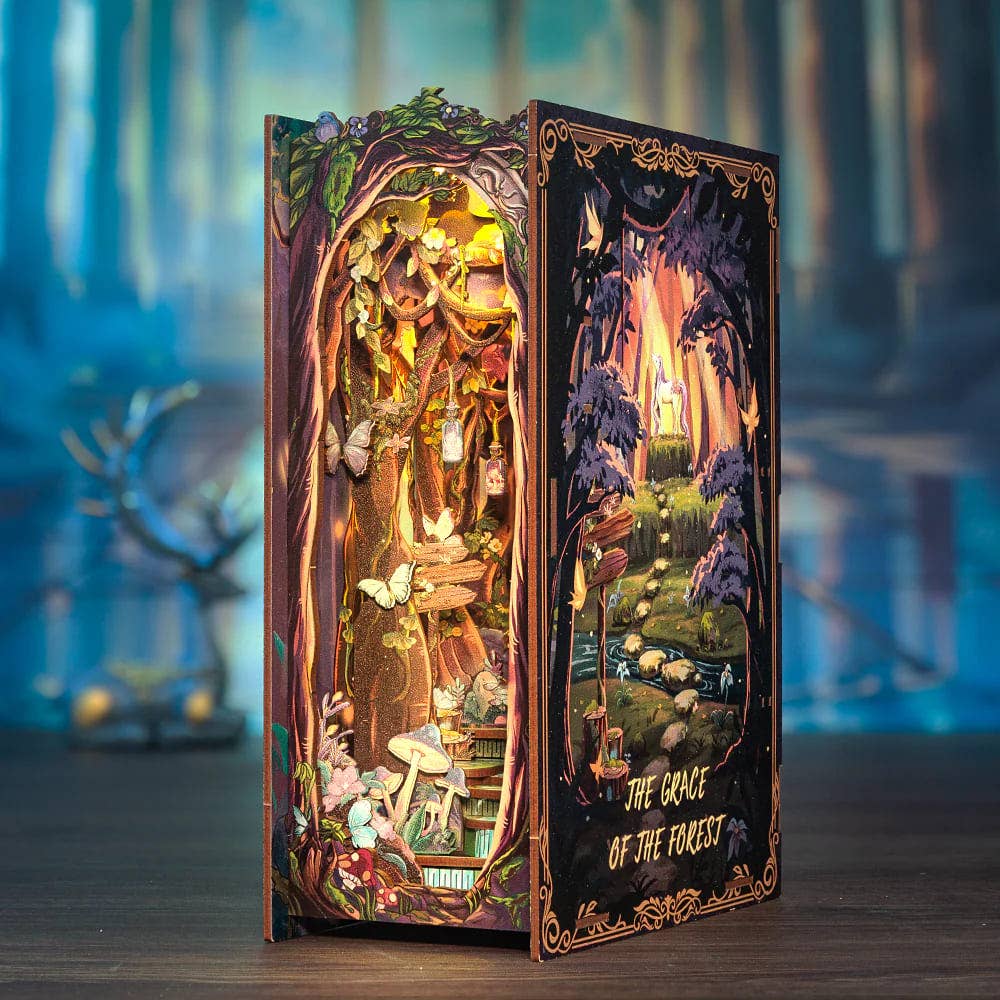 The Grace of The Forest - Book Nook CUTEBEE