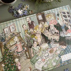 Puzzle Family Christmas 500 pièces. Fabriqué en Europe