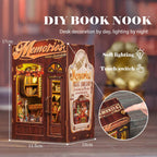 Memories Music Bookshop - Book Nook CUTEBEE