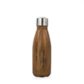 Bouteille isotherme 260 ml "Bois"