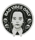 Patch thermocollant Bad Vibes Only de La Barbuda