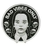 Patch thermocollant Bad Vibes Only de La Barbuda