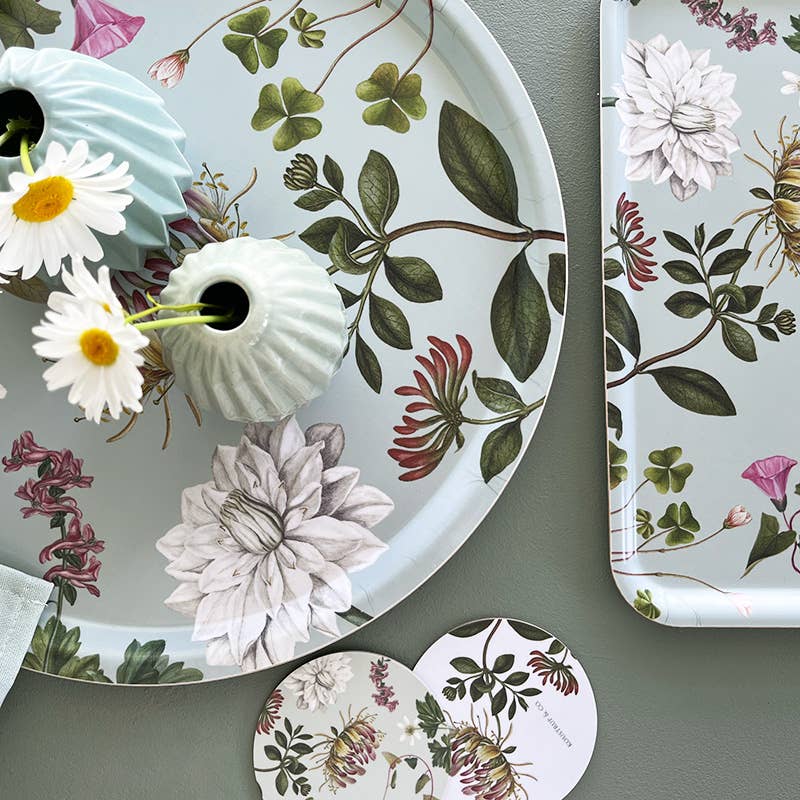 Le plateau de service en bois Flora Danica 32x15 cm - Fabriqué en Europe