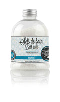 SELS DE BAIN DE CAMARGUE. PARFUM MONOI