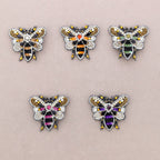 Broche à sequins Abejita: Or