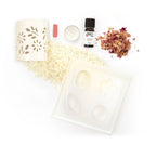 KIT DIY L'ATELIER FONDANTS A BOUGIES FLEURIES