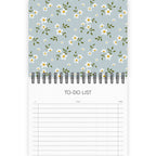 Motif floral Boho To-Do n° 4 A5