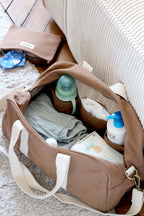 Sac à langer - Charlie et sa pochette Lou: Bleu électrique