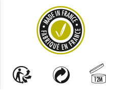 SELS DE BAIN DE CAMARGUE. PARFUM VERVEINE