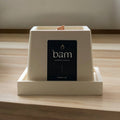 BAM - Bougie parfumée VANILLE - Collection SQUARE
