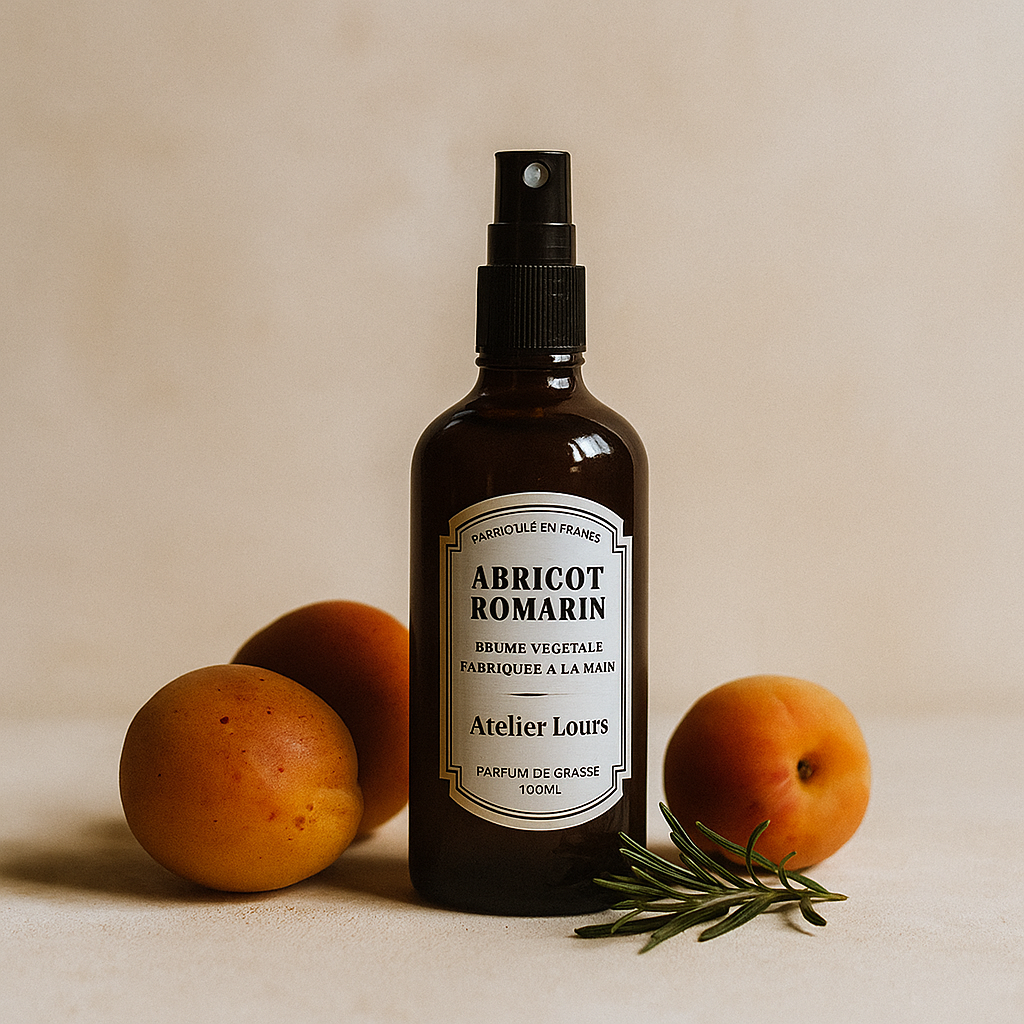 Brume végétale Abricot & Romarin: 100ML