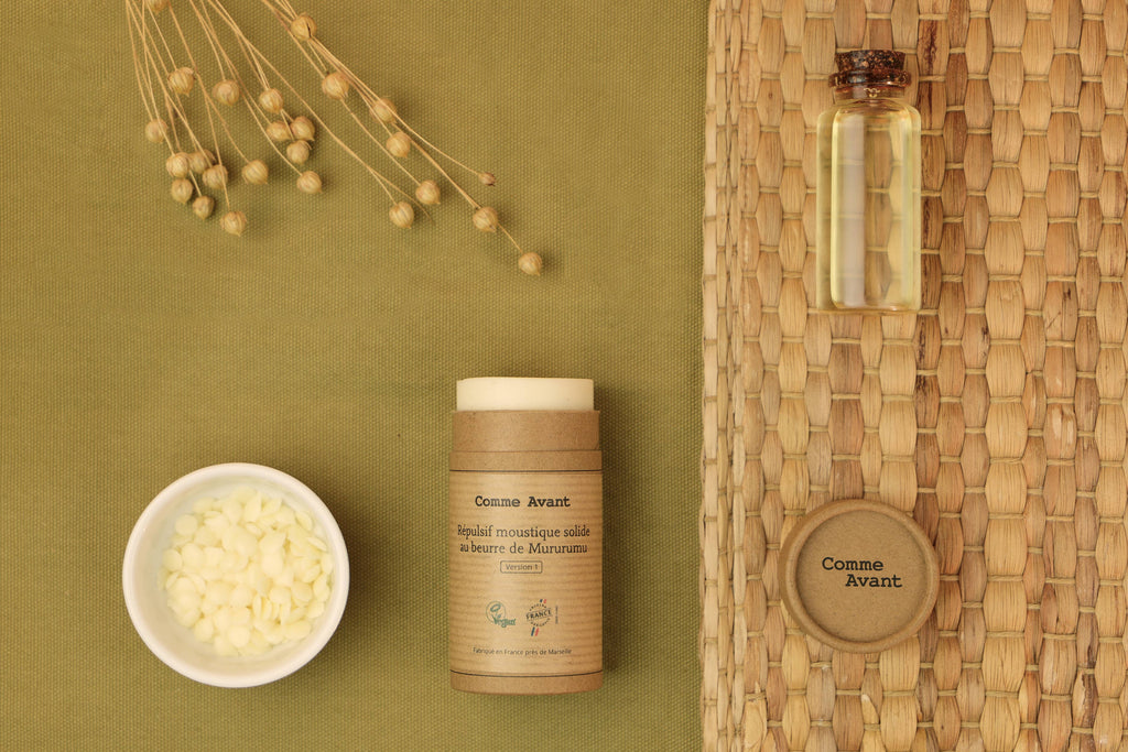 🦟 Répulsif Moustique au beurre de Murumuru bio