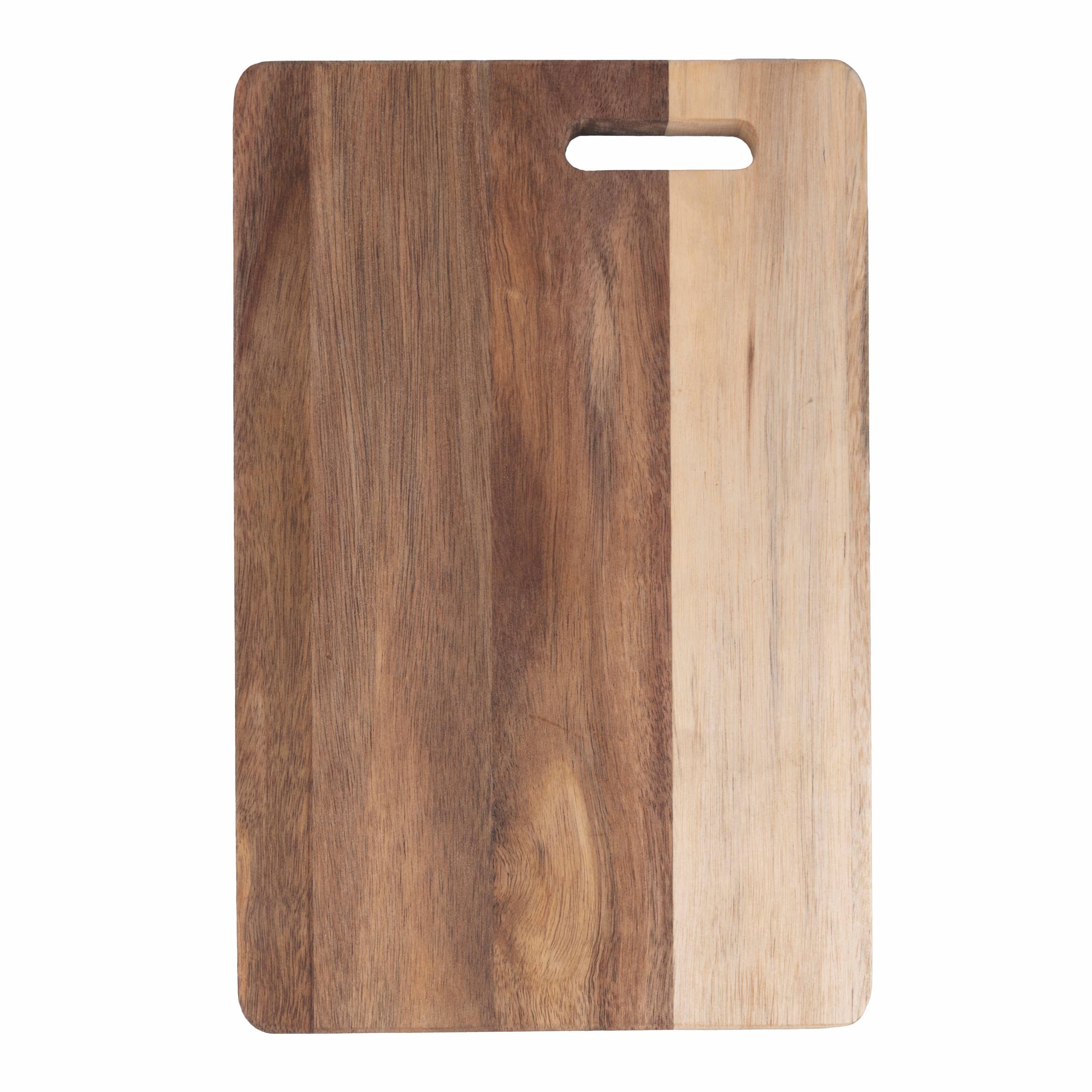 WOODY PLANCHE À DÉCOUPER EN ACACIA RECTANGULAIRE 28X18X1,5CM