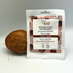 Masque visage Nourrissant en coton - certifié Bio