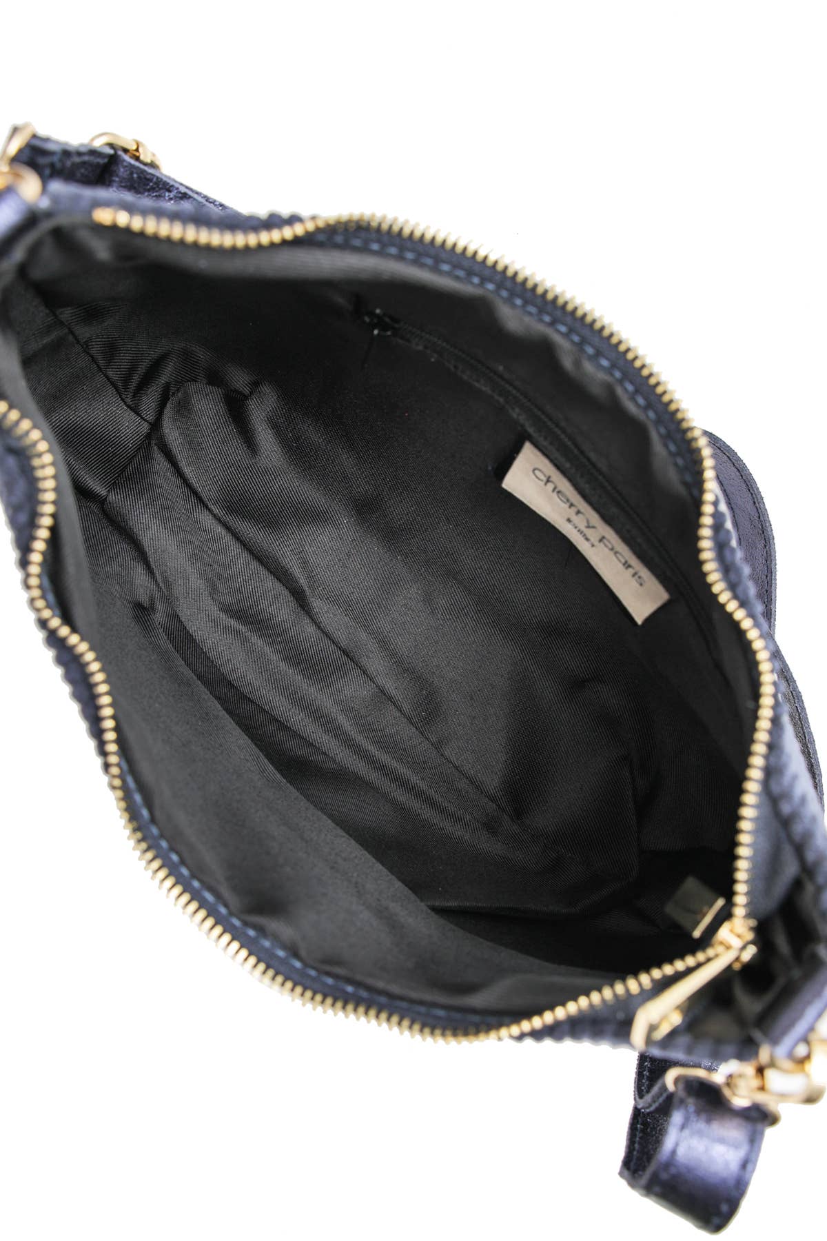 Sac ELEANORE VELOURS - 4134: Marine
