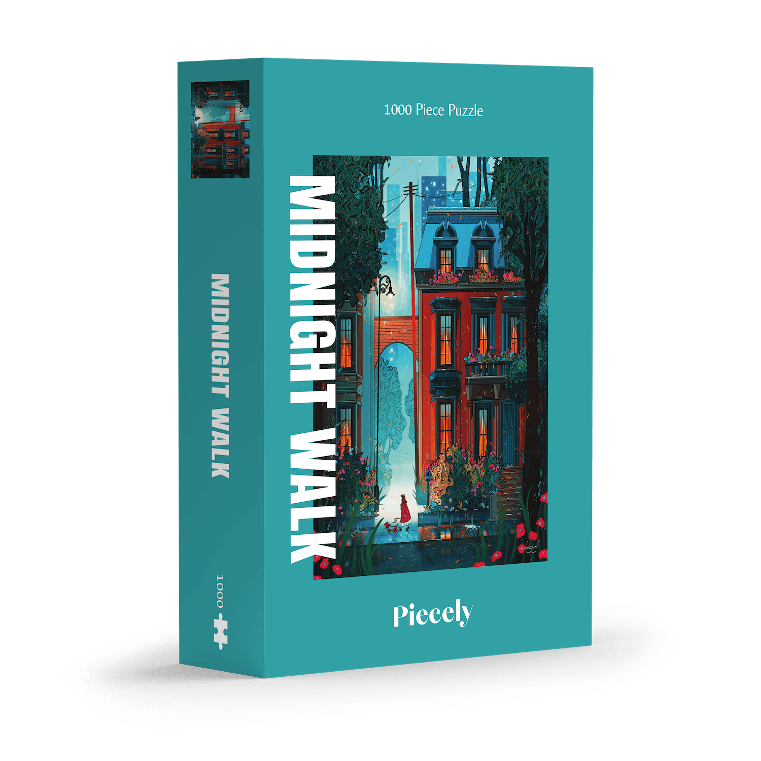 Puzzle Midnight Walk, 1000 pièces