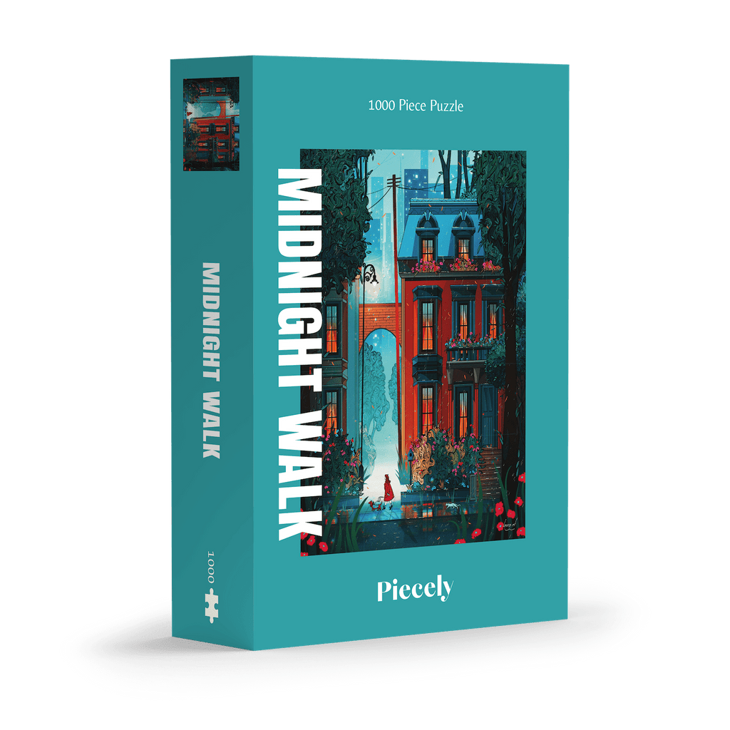 Puzzle Midnight Walk, 1000 pièces