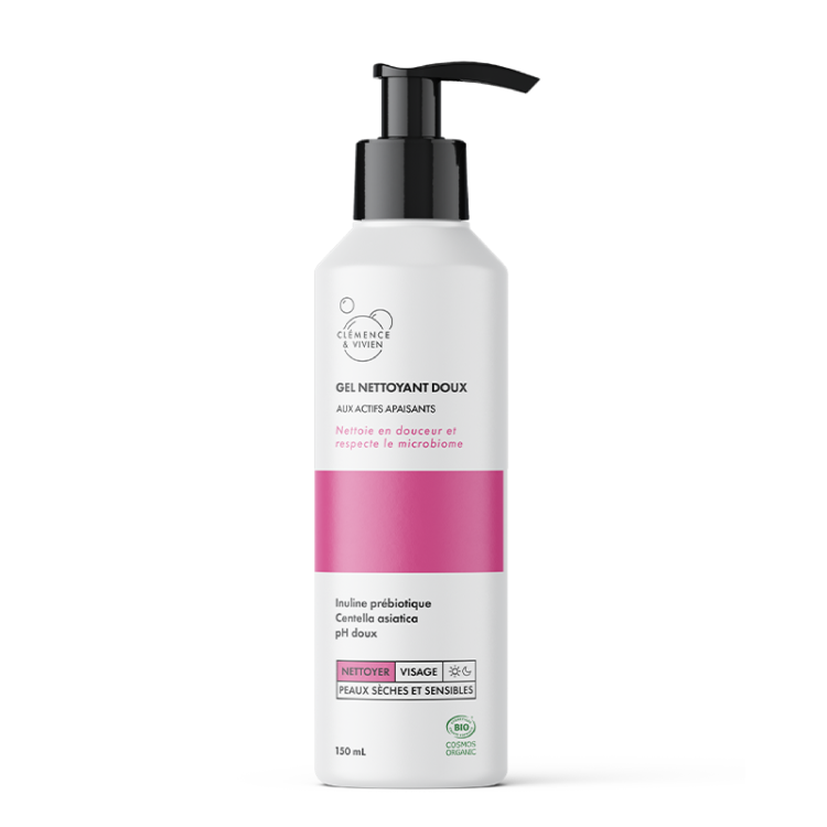Gel nettoyant doux