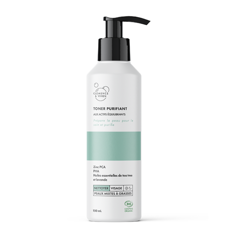 Toner purifiant