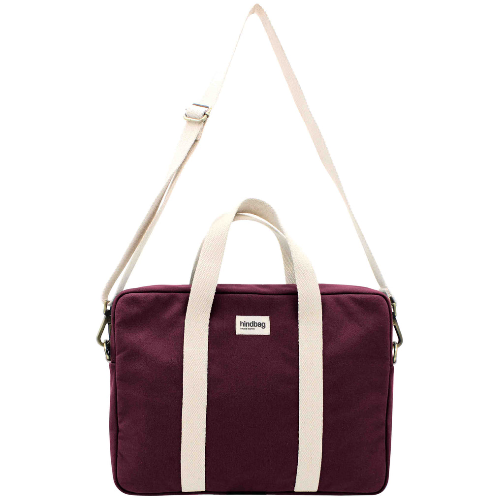 Sac ordinateur Pierre: Sauge